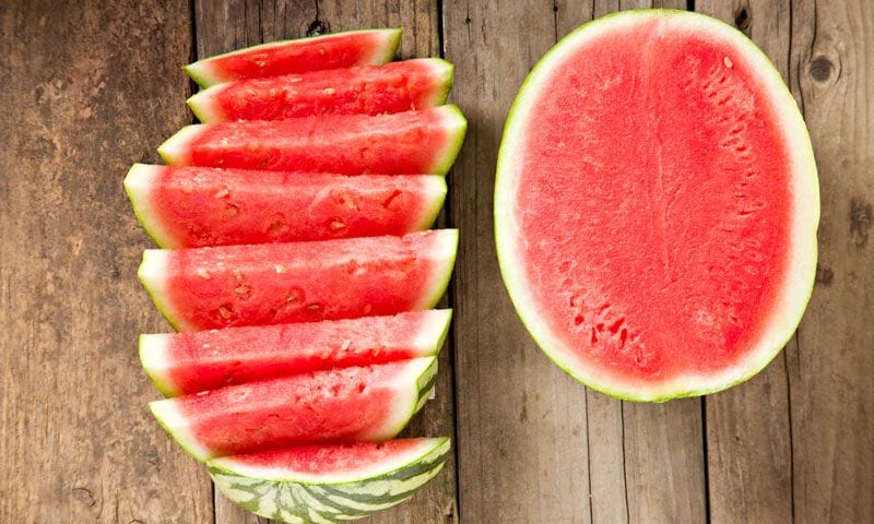 Beneficios de la sandia para adelgazar
